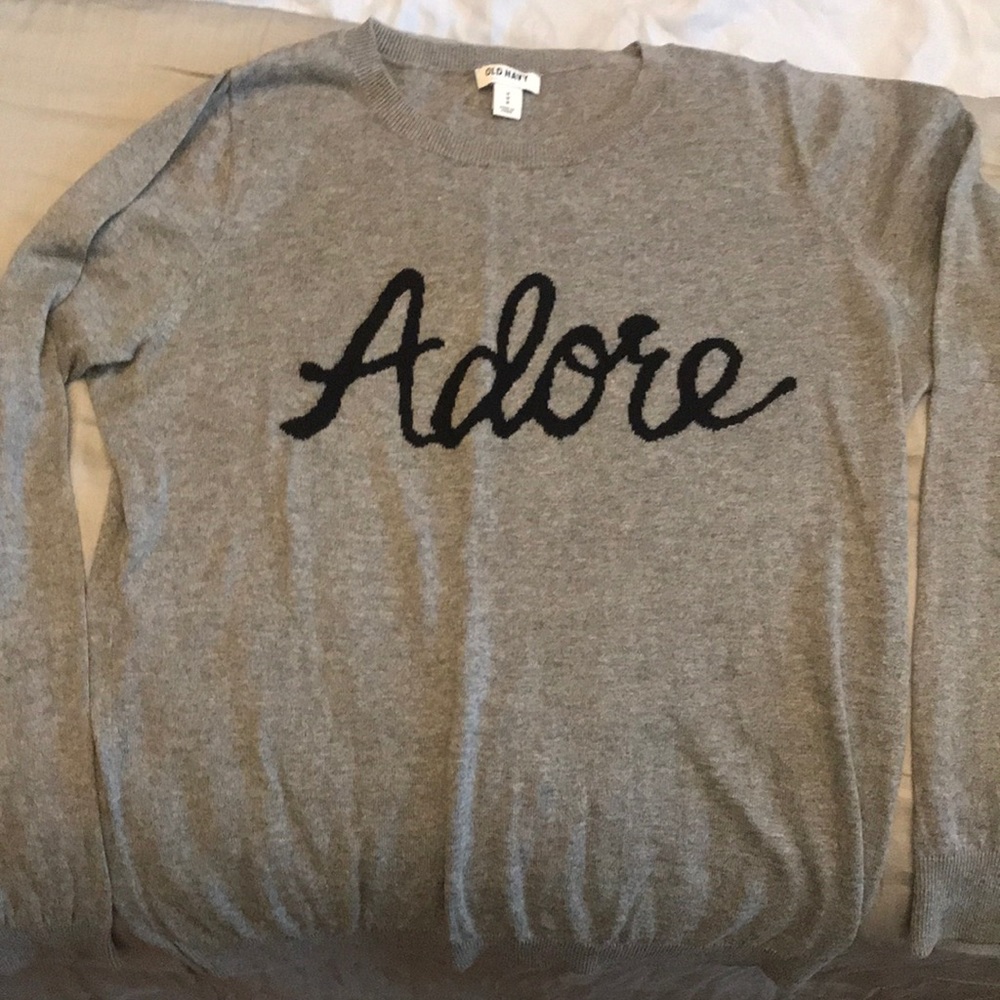 Ladies medium ADORE sweater   Not itchy